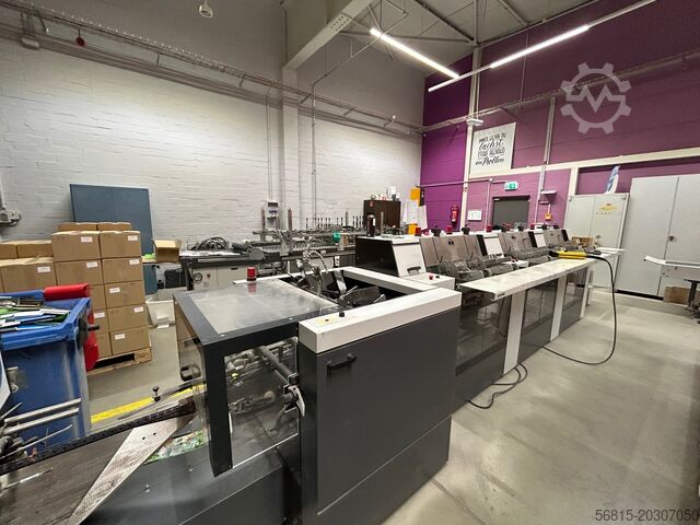 Zszywarka zbierająca Heidelberg ST100 Heidelberg Stahl ST 100