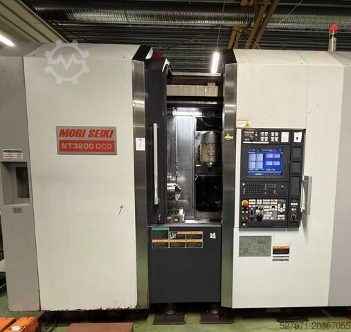 Multi-as MillTurn-machine Moriseiki NT-3200 DCG