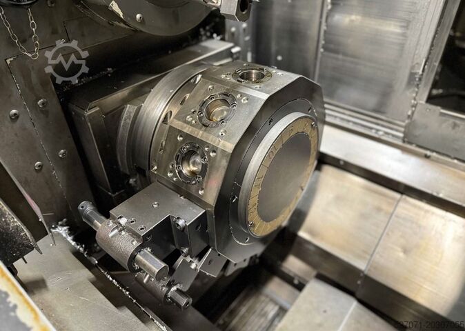 Fresadora-torno multieixos Moriseiki NT-3200 DCG