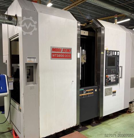 Fresadora-torno multieixos Moriseiki NT-3200 DCG
