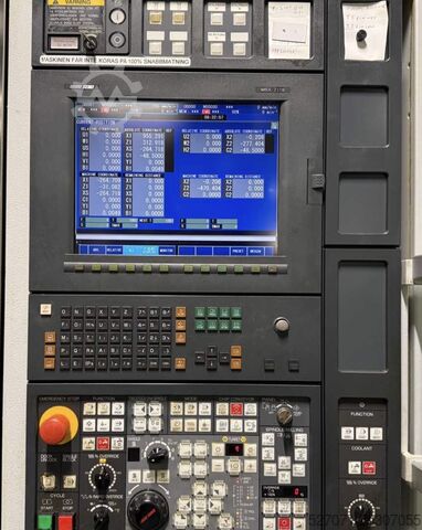 Fresadora-torno multieixos Moriseiki NT-3200 DCG