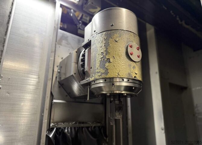 Fresadora-torno multieixos Moriseiki NT-3200 DCG