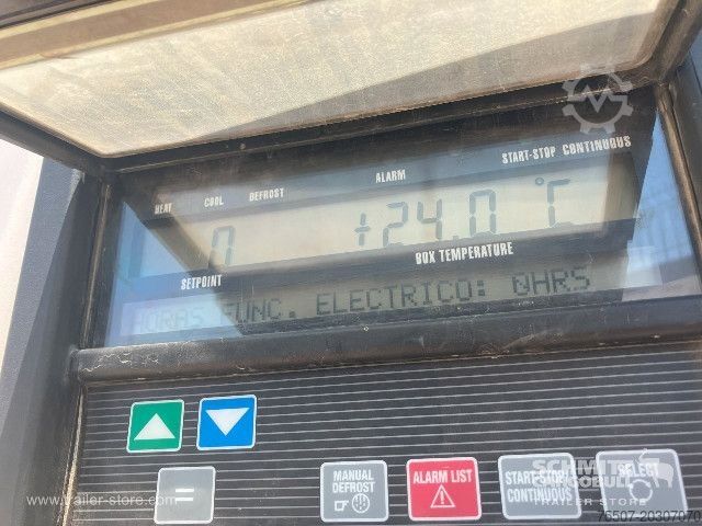 Koeloplegger Schmitz Cargobull Semiremolque Frigo Standard Dos pisos