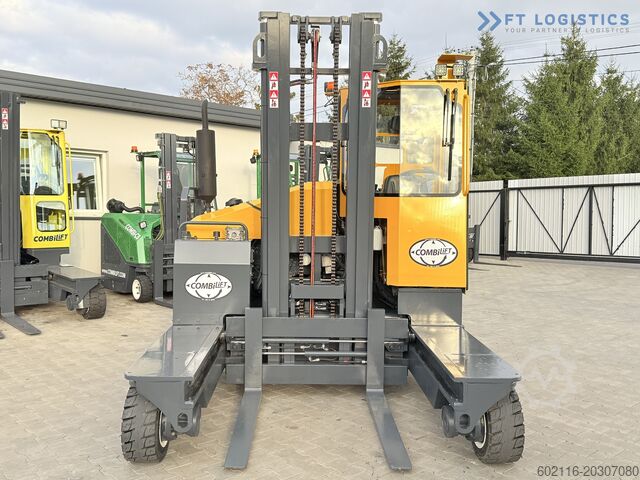 Empilhadeira de quatro direções Combilift C4000 DIESEL DUPLEX-4100 FORK-POSITIONER