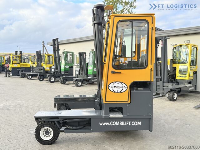 Empilhadeira de quatro direções Combilift C4000 DIESEL DUPLEX-4100 FORK-POSITIONER