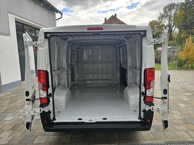 Customized van Fiat Ducato 120 L2H1 Premium Kabine + Visibility