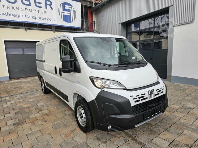 Aangepaste bestelwagen Fiat Ducato 120 L2H1 Premium Kabine + Visibility