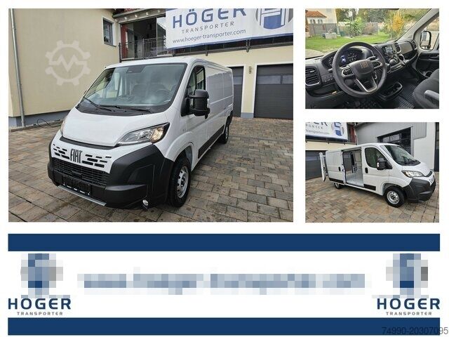 Panel van Fiat Ducato 120 L2H1 Premium Kabine + Visibility