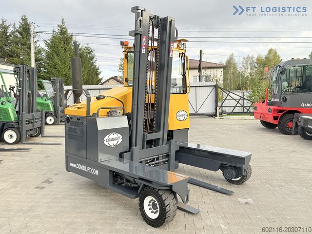 Empilhadeira de quatro direções Combilift C4000 DIESEL DUPLEX-4100 FORK-POSITIONER