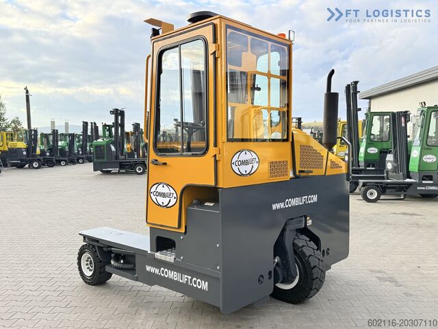 Empilhadeira de quatro direções Combilift C4000 DIESEL DUPLEX-4100 FORK-POSITIONER