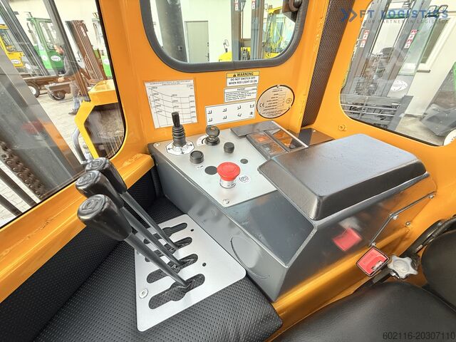 Empilhadeira de quatro direções Combilift C4000 DIESEL DUPLEX-4100 FORK-POSITIONER