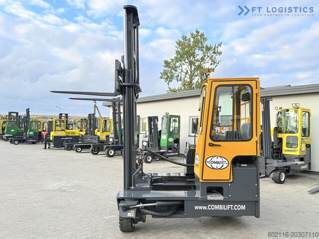 Empilhadeira de quatro direções Combilift C4000 DIESEL DUPLEX-4100 FORK-POSITIONER