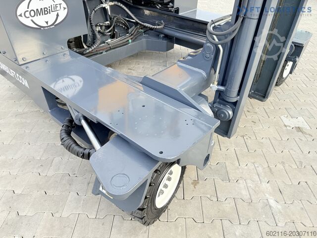 Empilhadeira de quatro direções Combilift C4000 DIESEL DUPLEX-4100 FORK-POSITIONER