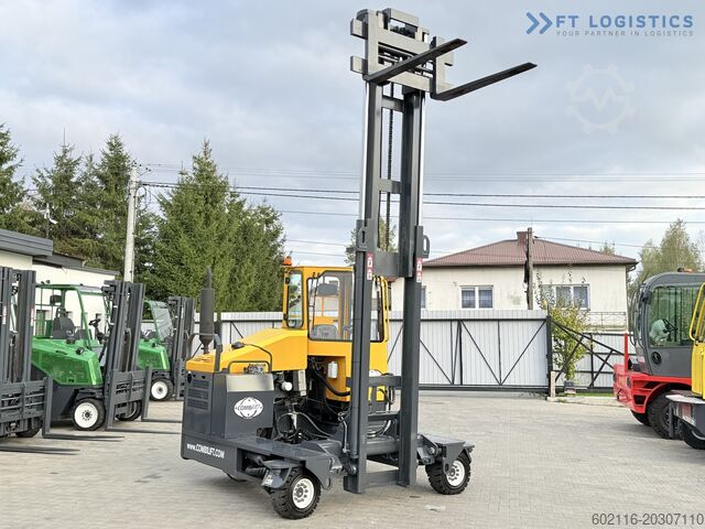 Empilhadeira de quatro direções Combilift C4000 DIESEL DUPLEX-4100 FORK-POSITIONER