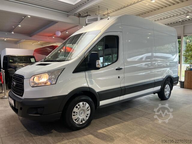Furgon z wysokim dachem FORD Transit TDCI L3-H3*Hoch+Lang*Garantie*Klima*AHK*