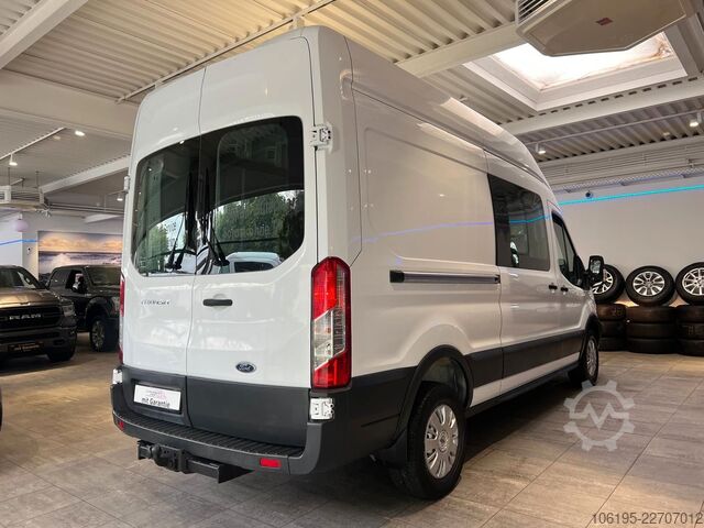 Furgon z wysokim dachem FORD Transit TDCI L3-H3*Hoch+Lang*Garantie*Klima*AHK*