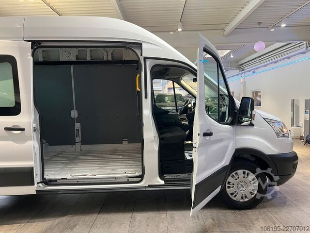 Furgon z wysokim dachem FORD Transit TDCI L3-H3*Hoch+Lang*Garantie*Klima*AHK*