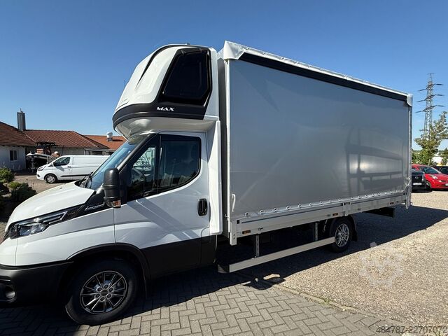 Gardinsided kassevogn IVECO Daily 35S18HA8 Pritsche Plane