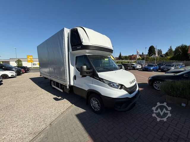 Gardinsided kassevogn IVECO Daily 35S18HA8 Pritsche Plane