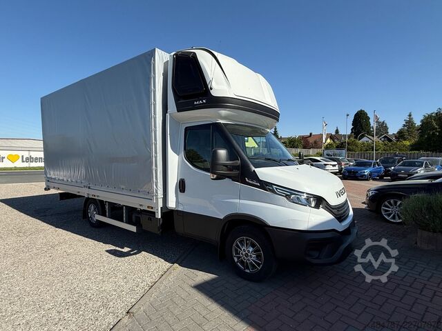 Gardinsided kassevogn IVECO Daily 35S18HA8 Pritsche Plane