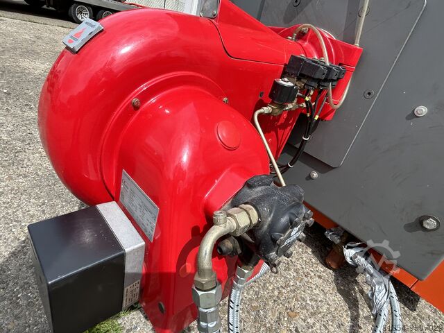 Verwarmingssysteem Viessmann Simplex (Vitoplex) Simplex 720Kw Vitoplex