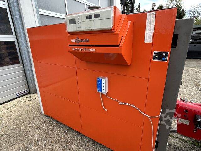 Verwarmingssysteem Viessmann Simplex (Vitoplex) Simplex 720Kw Vitoplex