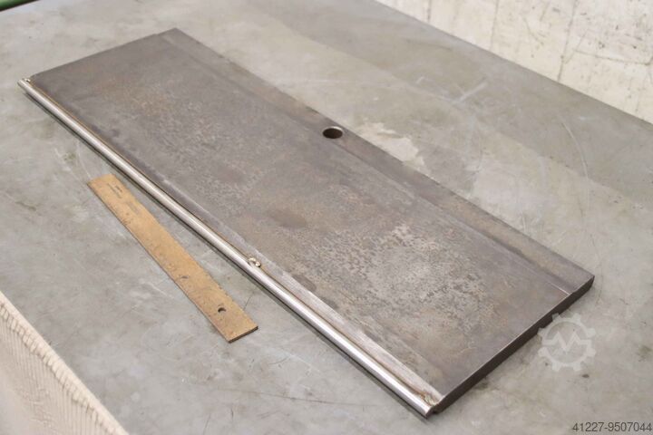 Kantpresse 750 mm unbekannt 262/22 mm Radius 12,5