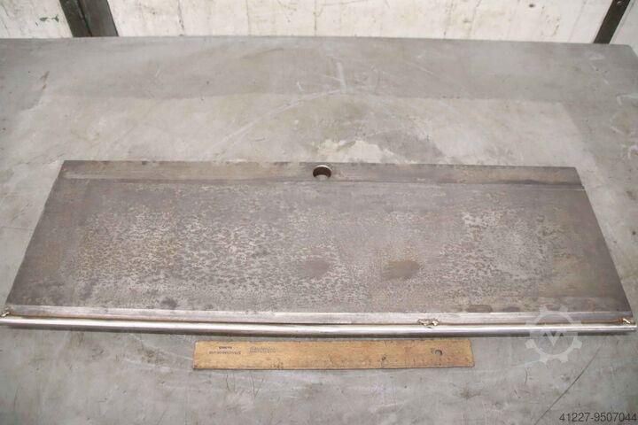 Kantpresse 750 mm unbekannt 262/22 mm Radius 12,5