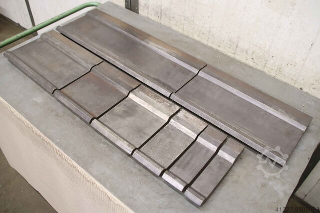 Verktyg för kantpressning delat 2085 mm unbekannt 254/39 mm 90°