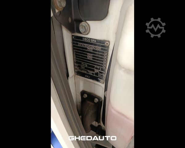 Speciale doeleinden vrachtwagen IVECO ML75E17 - ML75E17