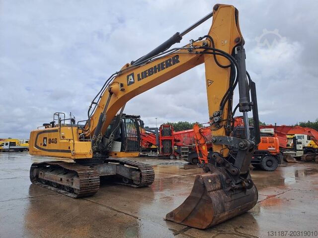 Rupsgraafmachine Liebherr R 946