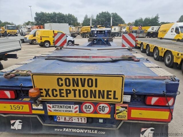 Lav læsser Faymonville STBZ-4VA (Vesseldeck)