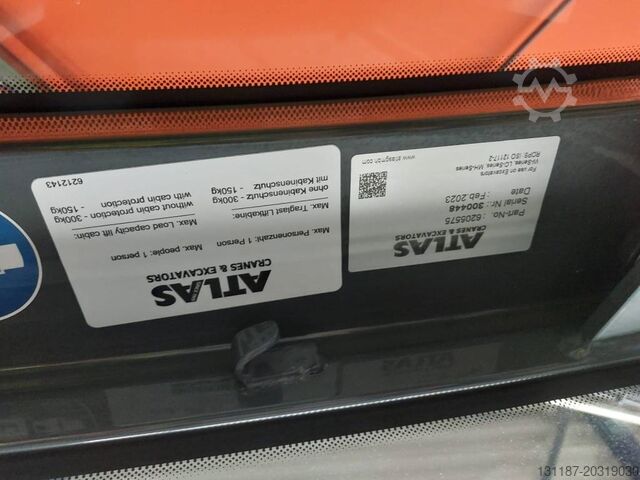 Mașină de manipulare a materialelor Atlas 250 MH