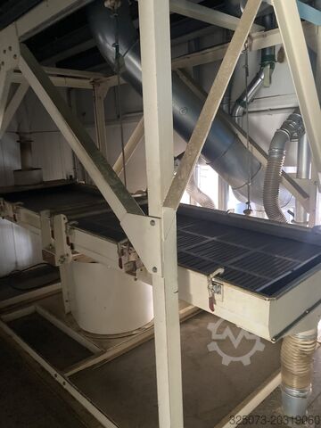 Tamis plan Streckel&Schrader Plansieb