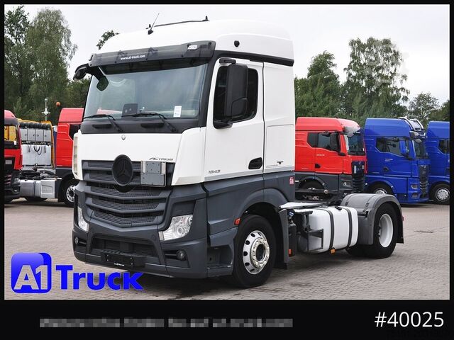 Kamion za prevoz opasnih materija MERCEDES-BENZ Actros 1843, ADR, Standard SZM, Retarder,