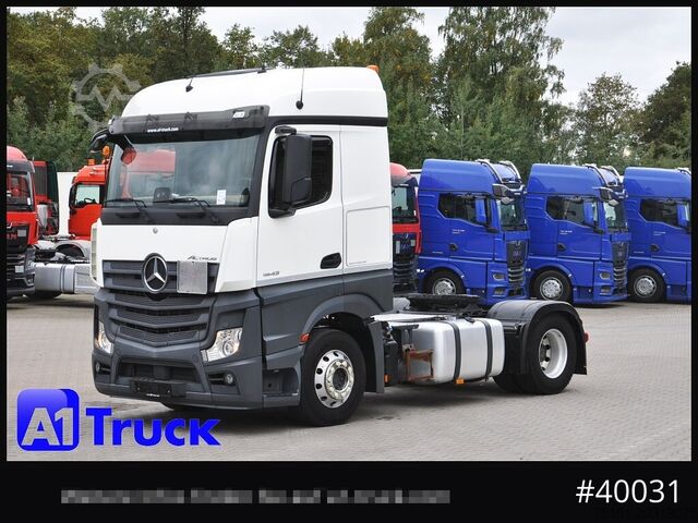 Ciężarówka do przewozu materiałów niebezpiecznych MERCEDES-BENZ 1843 StreamSpace GGVS ADR FL AT