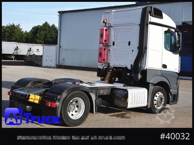 Standaard trekker MERCEDES-BENZ Actros 1843, ADR, Standard SZM, Retarder,