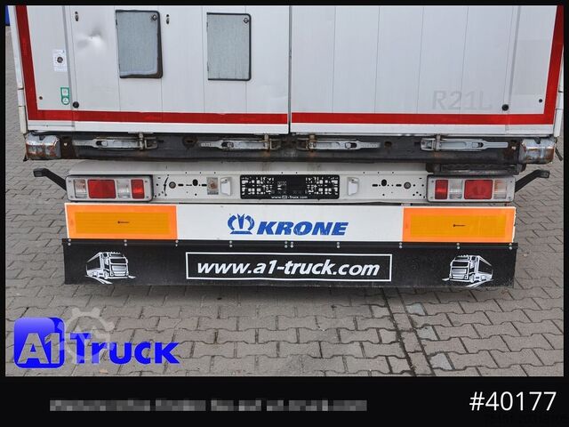 Semirimorchio con telone KRONE SD, Mega, neue Plane, Code XL, 1 Vorbesitzer