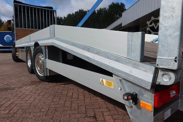 Autószállító furgon Scania R500 Oprijvrachtwagen 6x2 Black_Line Stuur_Lift_AS