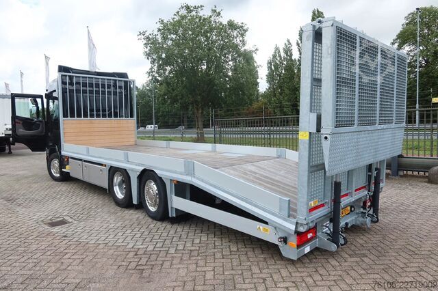 Autószállító furgon Scania R500 Oprijvrachtwagen 6x2 Black_Line Stuur_Lift_AS