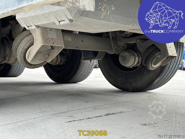 Συρόμενοι μουσαμάδες Schmitz Cargobull PLSC Curtainsides