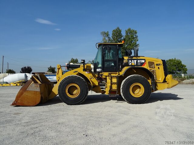 Pala caricatrice Caterpillar CATERPILLAR 972M XE
