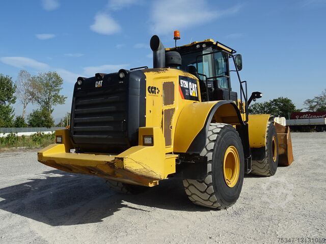 Wheel loader Caterpillar CATERPILLAR 972M XE