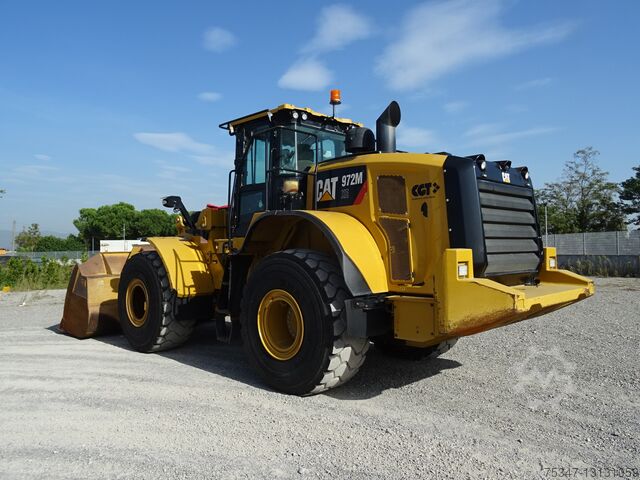 Wheel loader Caterpillar CATERPILLAR 972M XE
