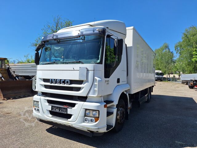 Vrachtwagen met laadbak Iveco 190S31 4x2  2010 