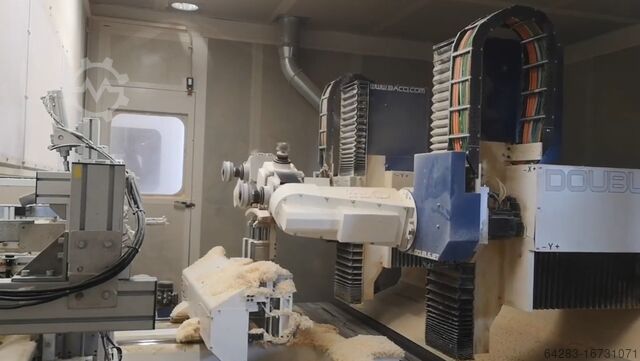 Linia produkcyjna BACCI / KUKA BACCI, KUKA FC8 / DOUBLE JET
