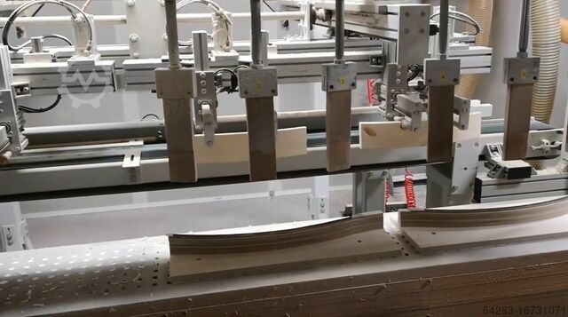 Linia produkcyjna BACCI / KUKA BACCI, KUKA FC8 / DOUBLE JET