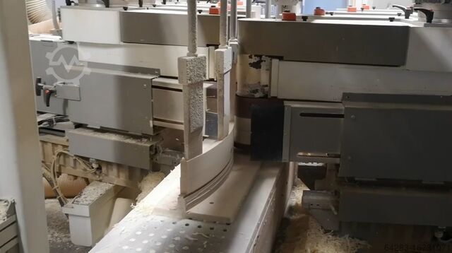 Linia produkcyjna BACCI / KUKA BACCI, KUKA FC8 / DOUBLE JET