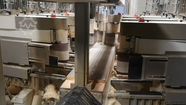 Linia produkcyjna BACCI / KUKA BACCI, KUKA FC8 / DOUBLE JET