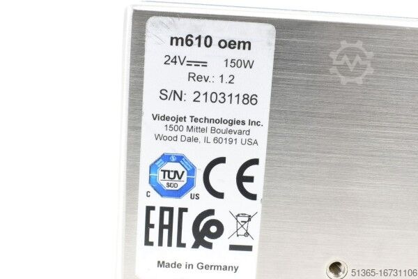 Termiczna drukarka atramentowa Wolke m610 oem